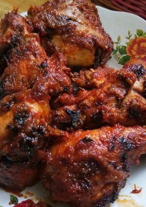 Foto resep Ayam bakar taliwang