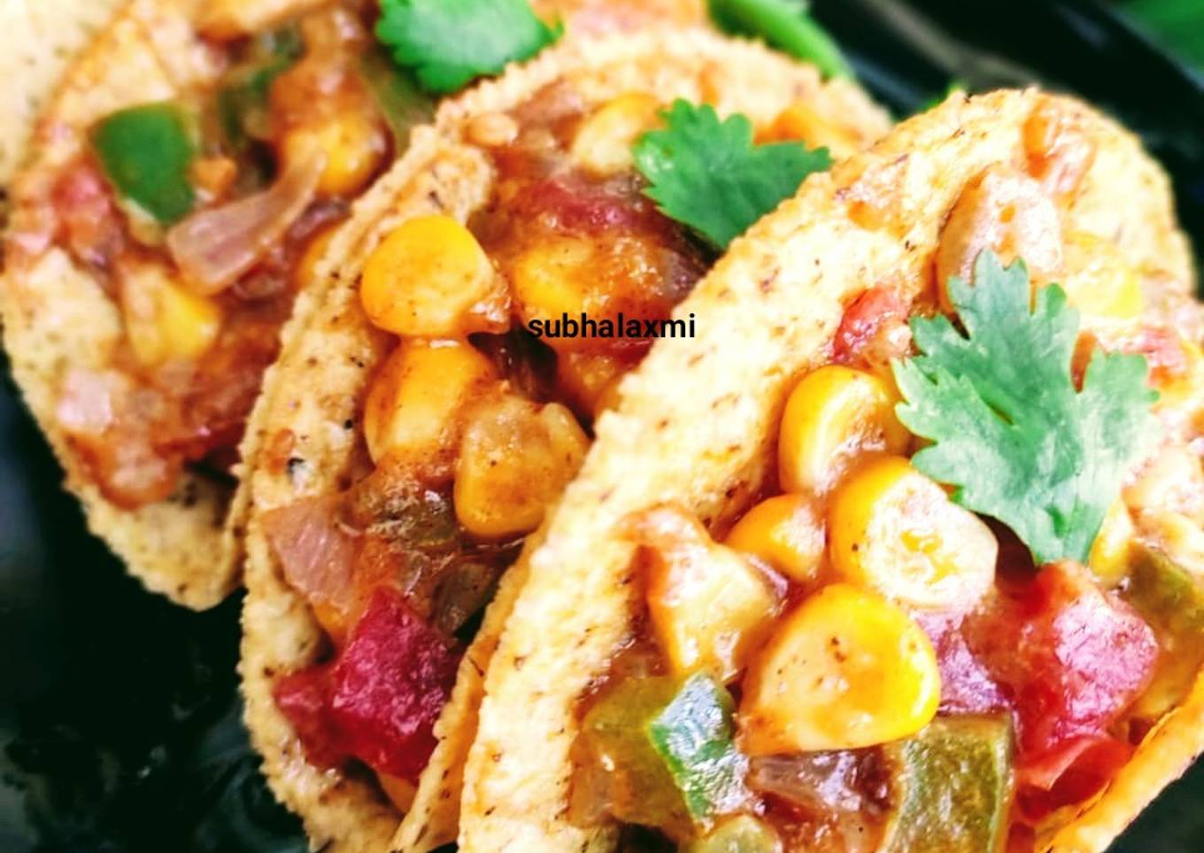 Veggie taco