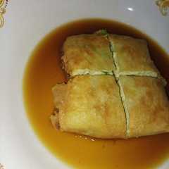 A picture of Martabak mesir kulit lumpia (mudah dan enak).