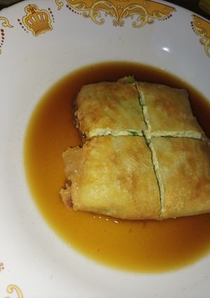Foto resep Martabak mesir kulit lumpia (mudah dan enak)