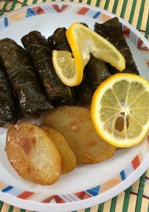 صورة لوصفة ورق عنب