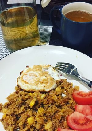 Foto resep Nasi Goreng Ketogenic Diet