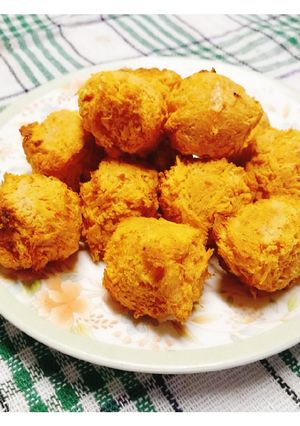 รูปของ 🧀ชีสบอลมินิ - Mini cheese balls in Air fryer