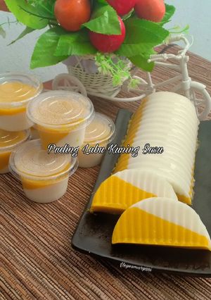 Foto resep Puding labu kuning susu