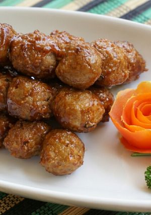 Foto resep Baba King (Bakso Bakar Bikin Ngiler)