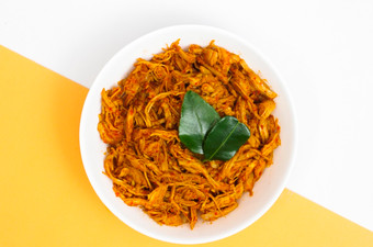 Cara Membuat Ayam Suwir Pedas Manis Enak