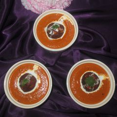 A picture of Malai kofta.