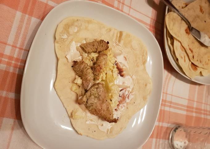 Straccetti di pollo speziati