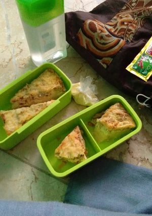 Foto resep Fettucini schottle panggang