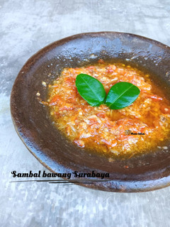 Foto resep Sambal bawang surabaya