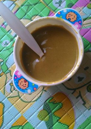 Foto resep Bubur halus SaGa [Sayur Gabus] fantasi - Mpasi bayi 6bulan+