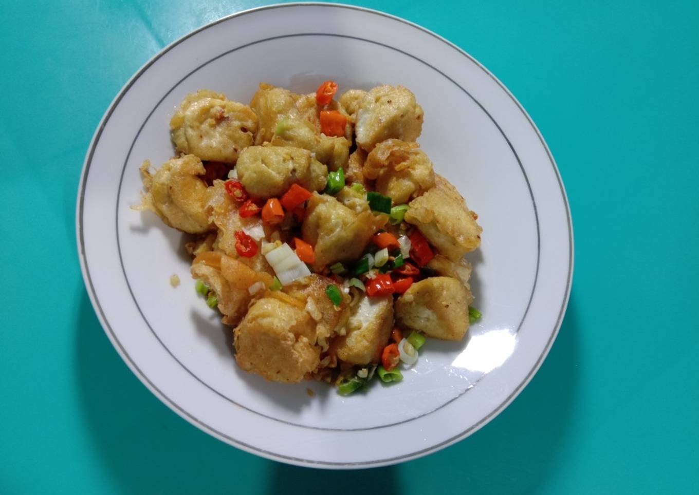 Tahu cabe garam