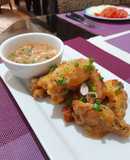 Alitas al limón