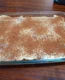 Postre con vainillas