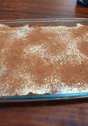 Una foto de Postre con vainillas