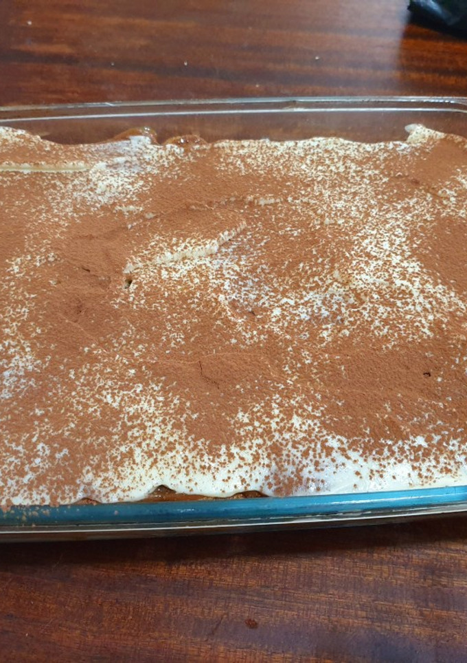 Una foto de Postre con vainillas