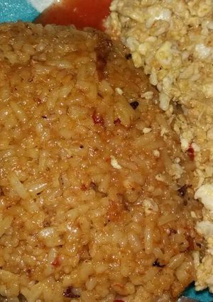 Foto resep Nasi goreng rumahan