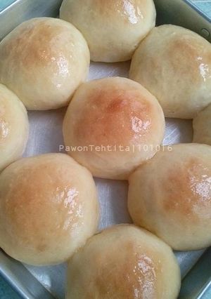 Foto resep Roti sobek SKM (susu kental manis)