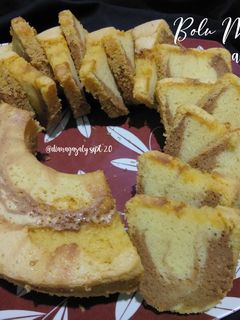 Foto resep Bolu Marmer all in one
