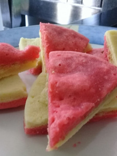 Foto resep Cake kukus ultra strawberry