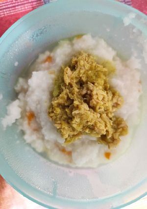 Foto resep MPASI 8+ BUBUR TUNA KUNING