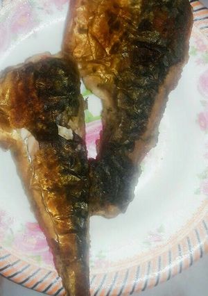 صورة لوصفة سمك التونه مقلي بالبهارات