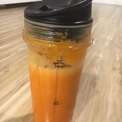Gold Beet & Carrot Smoothie A picture of Gold Beet & Carrot Smoothie.