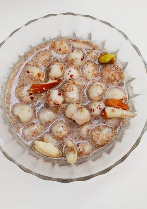 મખાણા ખીર (Makhana kheer recipe in gujarati) રેસીપી મુખ્ય ફોટો