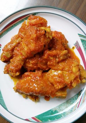 Foto resep Ayam Kukus Balado