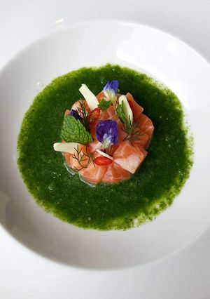 รูปของ Salmon แซ่บ