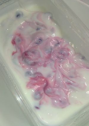 รูปของ ฟรุตตี้เบอร์รี่โยเกิร์ต | Fruity Berry Yogurt for Healthy