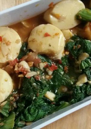 Foto resep Cah Baby Patsai Tofu