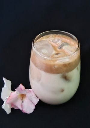 Foto resep Es Cappucino Gula Aren