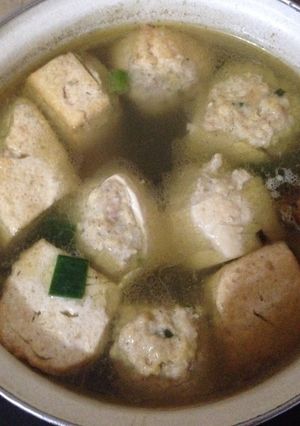 Foto resep Bakso tahu