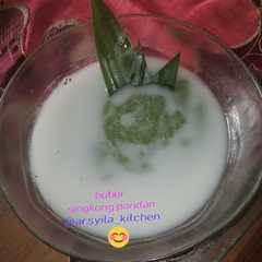 Bubur singkong pandan রেসিপির প্রধান ছবি