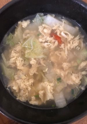 Foto resep Sup Telur