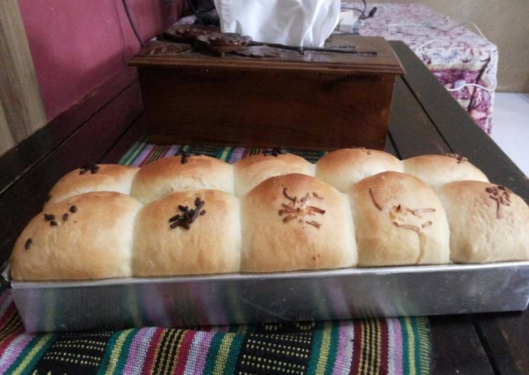 Resep: Roti sobek coklat keju Irit Anti Gagal