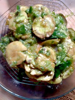 Foto resep Sambal jengkol ijo