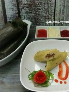 Foto resep Arem arem mie