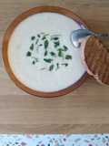 Crema de puerros o Vichyssoise