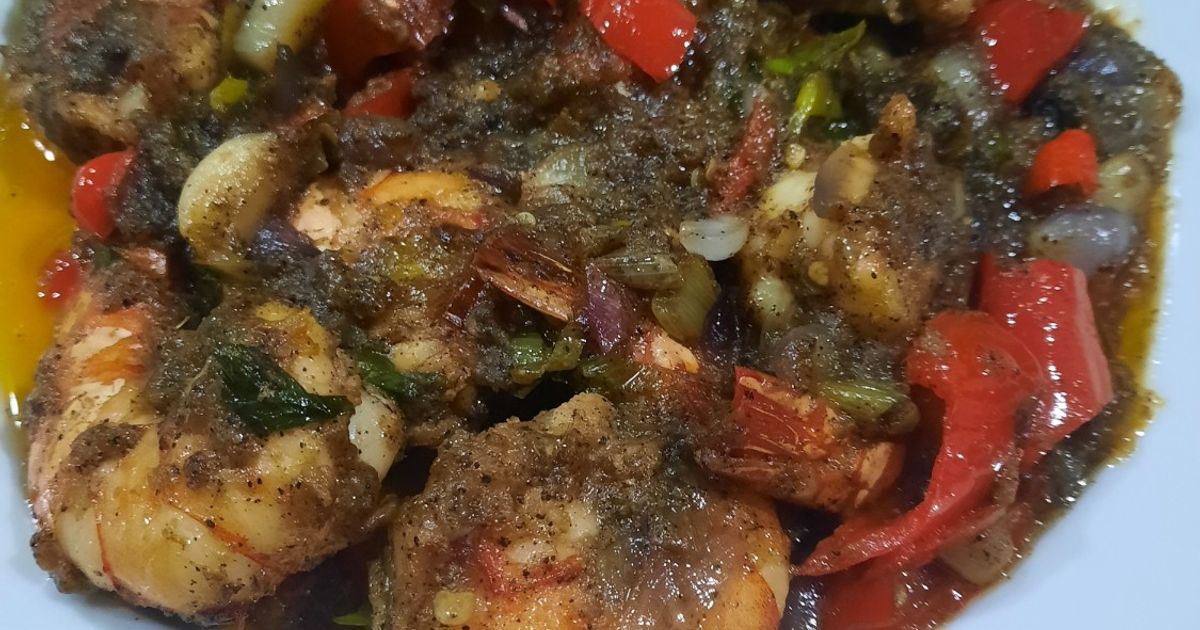 Caramelized Butter Prawn