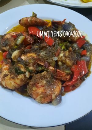 Foto resep Caramelized Butter Prawn