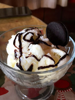 Una foto de Helado de Limón (fácil)