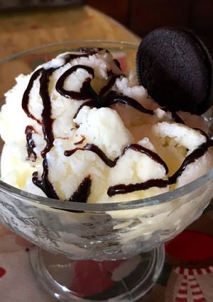 Una foto de Helado de Limón (fácil)