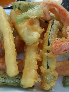 Una foto de Verdura en tempura