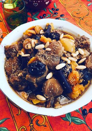 Une photo de Tajine d'agneau