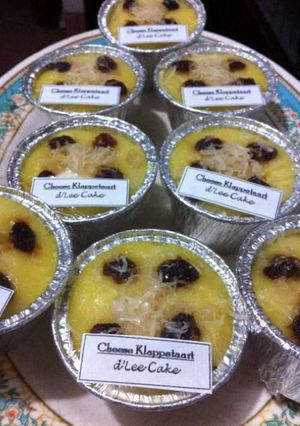 Foto resep Chizz klappetaart lumer