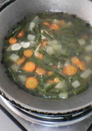 Foto resep Sayur bening seger