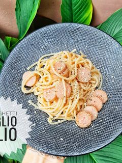 Foto resep 86. Spaghetti Aglio Olio