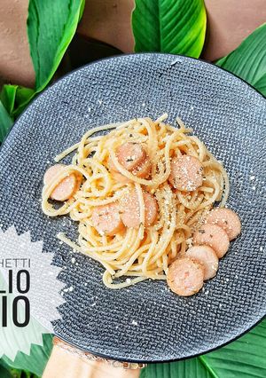 Foto resep 86. Spaghetti Aglio Olio